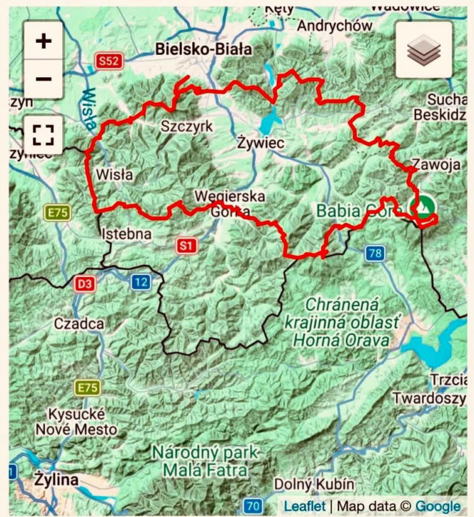222 km przez góry bez snu. Bartek dokonał czegoś niezwykłego dla chorych dzieci