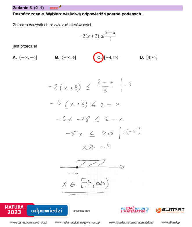 Matura 2023: matematyka. Arkusze CKE i odpowiedzi [Formuła 2023]	
