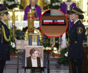 Ważny szczegół na pogrzebie Wandy Traczyk-Stawskiej. Tak Warszawiacy żegnają legendę Powstania Warszawskiego