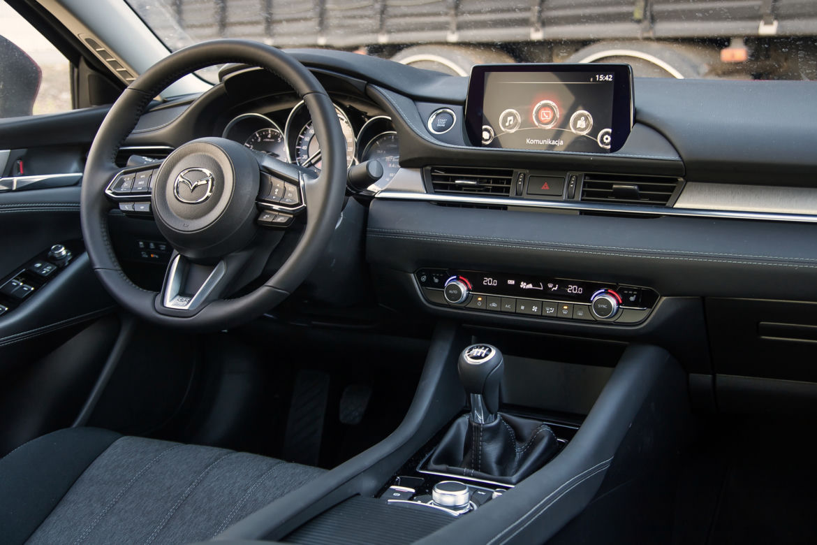 Mazda 6 2.0 Skyactiv-G 165 KM 6MT SkyJOY