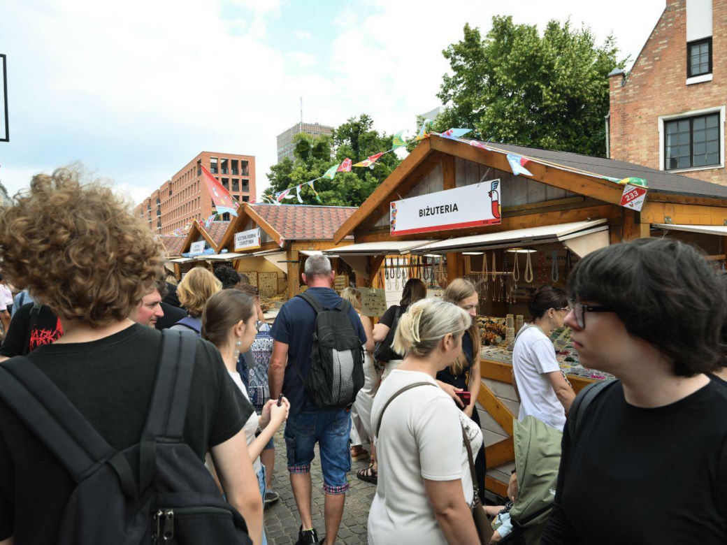 Rozpoczyna się 765. Jarmark św. Dominika w Gdańsku