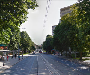 Remont torowisk na ul. Kołłątaja i Asnyka