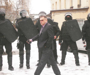 Krzysztof Rutkowski odbił rafinerię