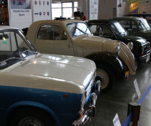 Auta klasyczne na Poznań Motor Show 2016