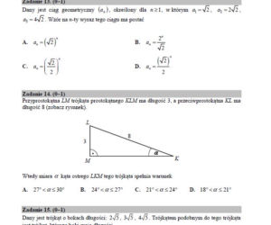 Matura 2018. Arkusze CKE z matematyki