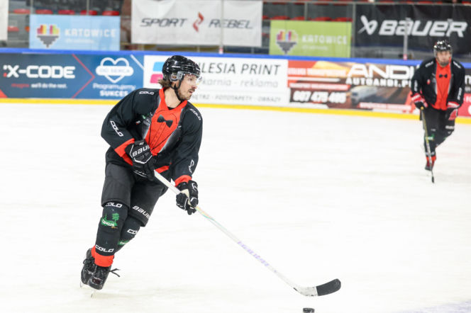 Mecz hokejowy Reprezentacji Artystów Polskich i Przedsiębiorców