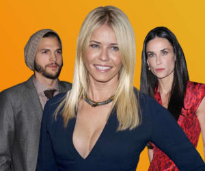 Chelsea Handler była w trójkącie z Demi Moore i Ashtonem Kutcherem?