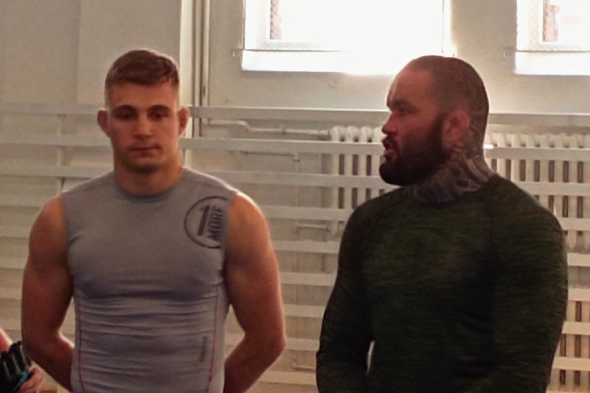 Warsztaty dla aktorów i kaskaderów Stunt Fight Camp w Szczecinie