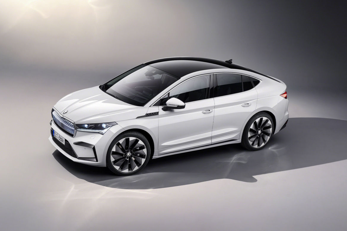 Skoda Enyaq Coupe iV