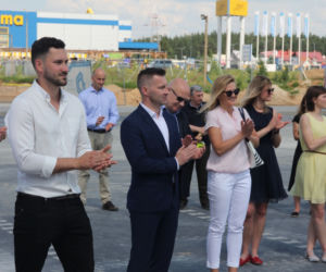 Ogromne centrum handlowe powstaje na Mazurach. Prace idą jak burza! [ZDJĘCIA]