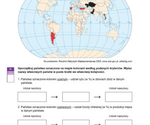 Matura 2026 geografia poziom rozszerzony - arkusz CKE