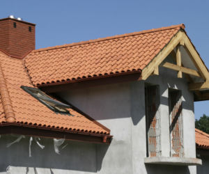Dachówki mnich-mniszka