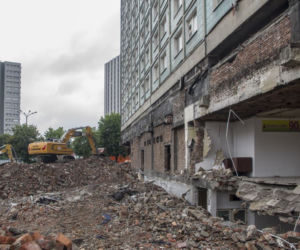 Wyburzają Silesię, w czasach PRL był to ekskluzywny hotel