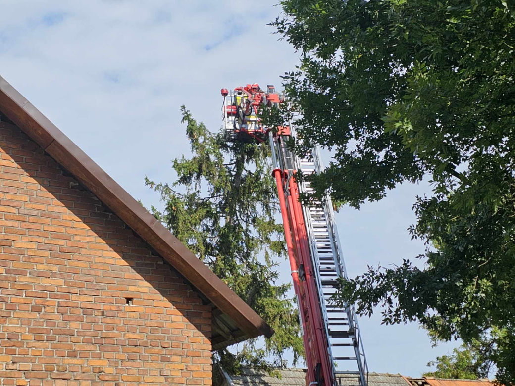 Trąba powietrzna przeszła na Podkarpaciu
