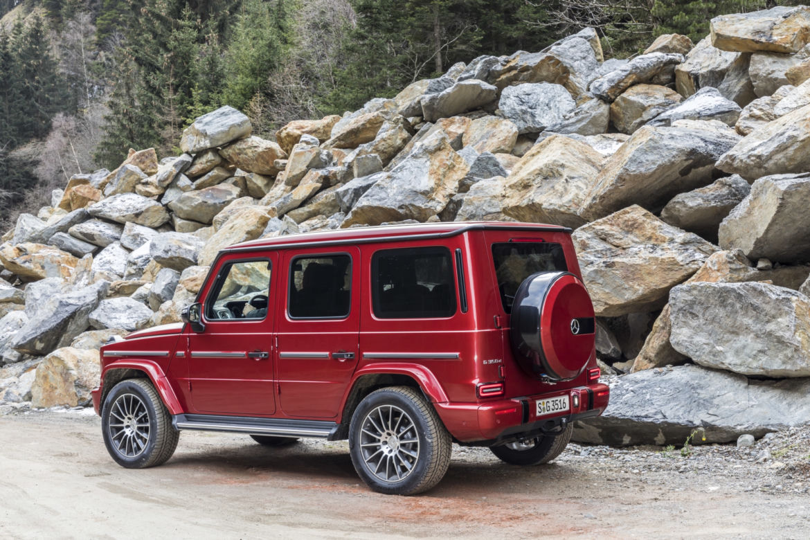 Mercedes-Benz Klasy G 350d
