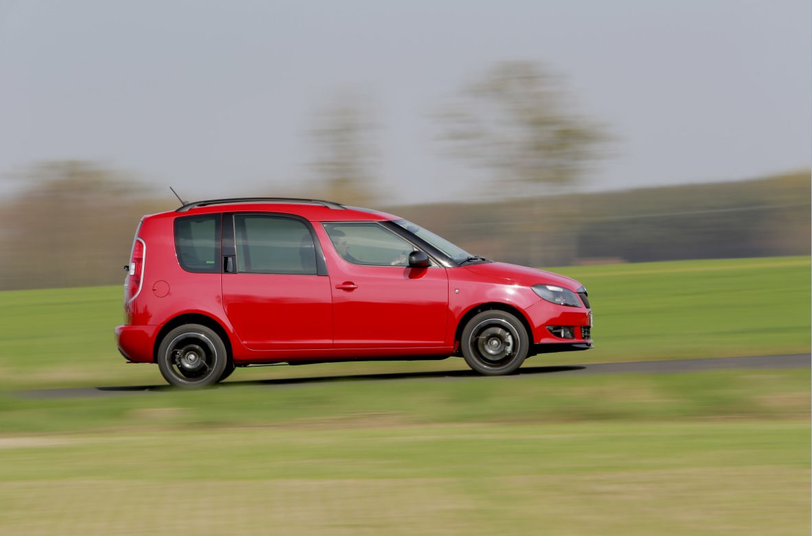 Skoda Roomster Noire