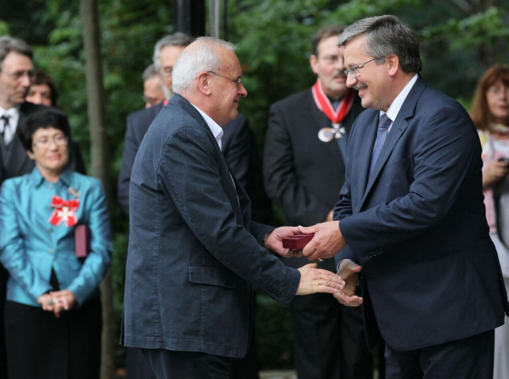 Tak wygląda grób Janusza Weissa 