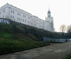 Trwa udrażnianie tuneli pod Zamkiem Książąt Pomorskich w Szczecinie