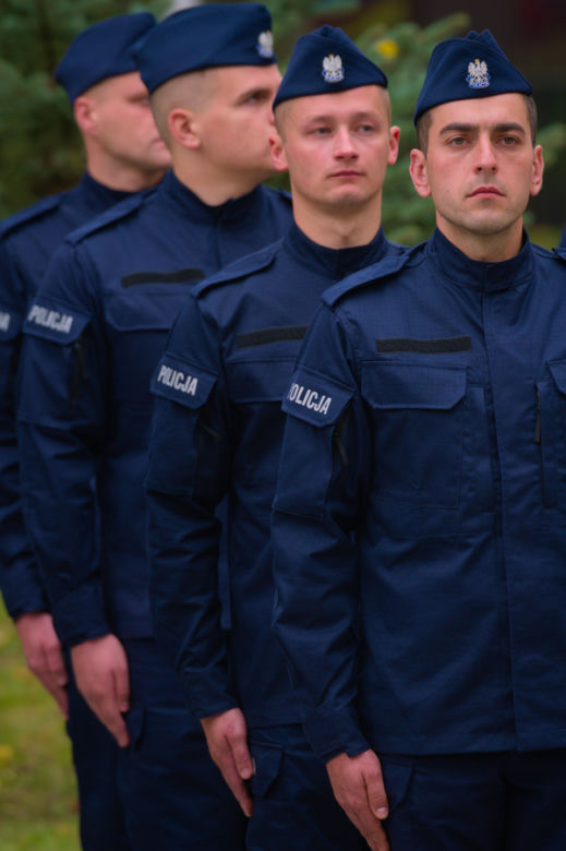 Nowi funkcjonariusze podlaskiej policji