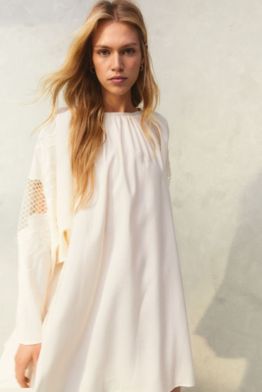Sukienka z H&M