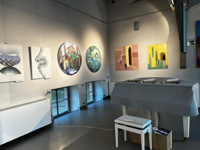 Sklepienia Kopernika. Ogólnopolskie Biennale Malarstwa w Olsztynie