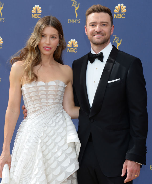 Jessica Biel, Justin Timberlake