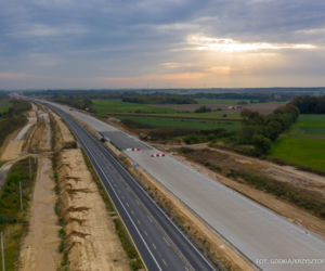 Autostrada A1: Oddano 8 kilometrów trasy