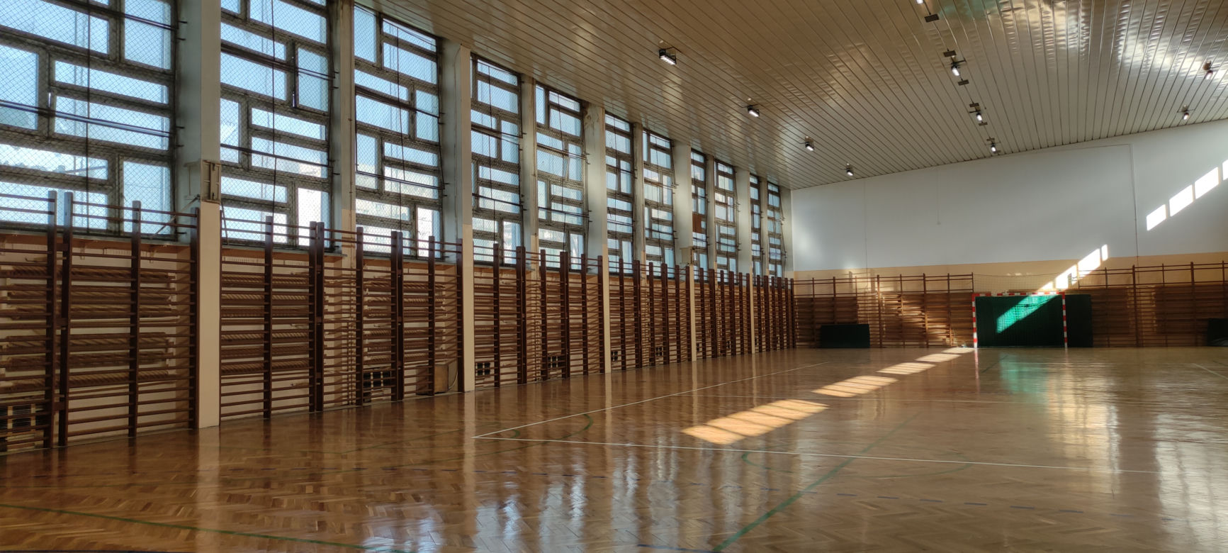 Hala sportowa przy Nowaka-Jeziorańskiego w Kielcach