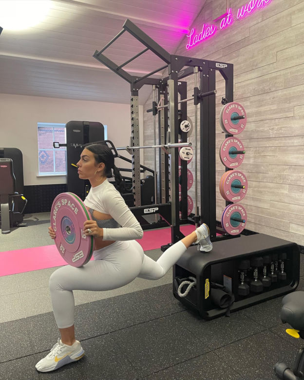 Georgina Rodriguez, seksowna narzeczona Cristiano Ronaldo