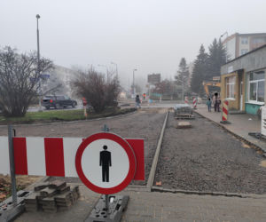 Rozbudowa odcinka ul. Chrobrego potrwa dłużej niż planowano