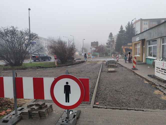 Rozbudowa odcinka ul. Chrobrego potrwa dłużej niż planowano