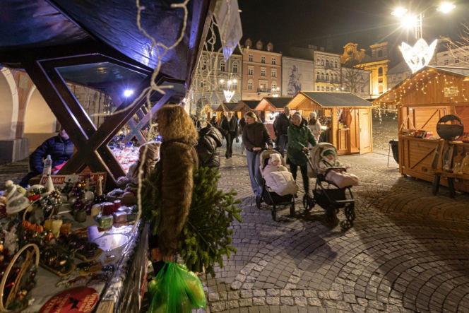 Jarmark Bożonarodzeniowy w Przemyślu
