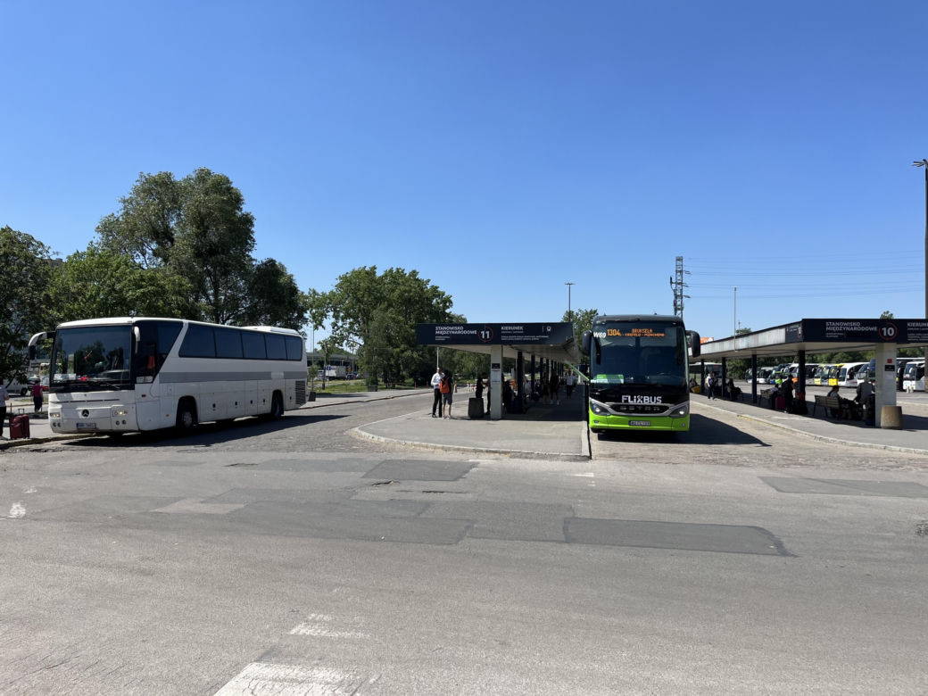 Dworzec Autobusowy Zachodni 