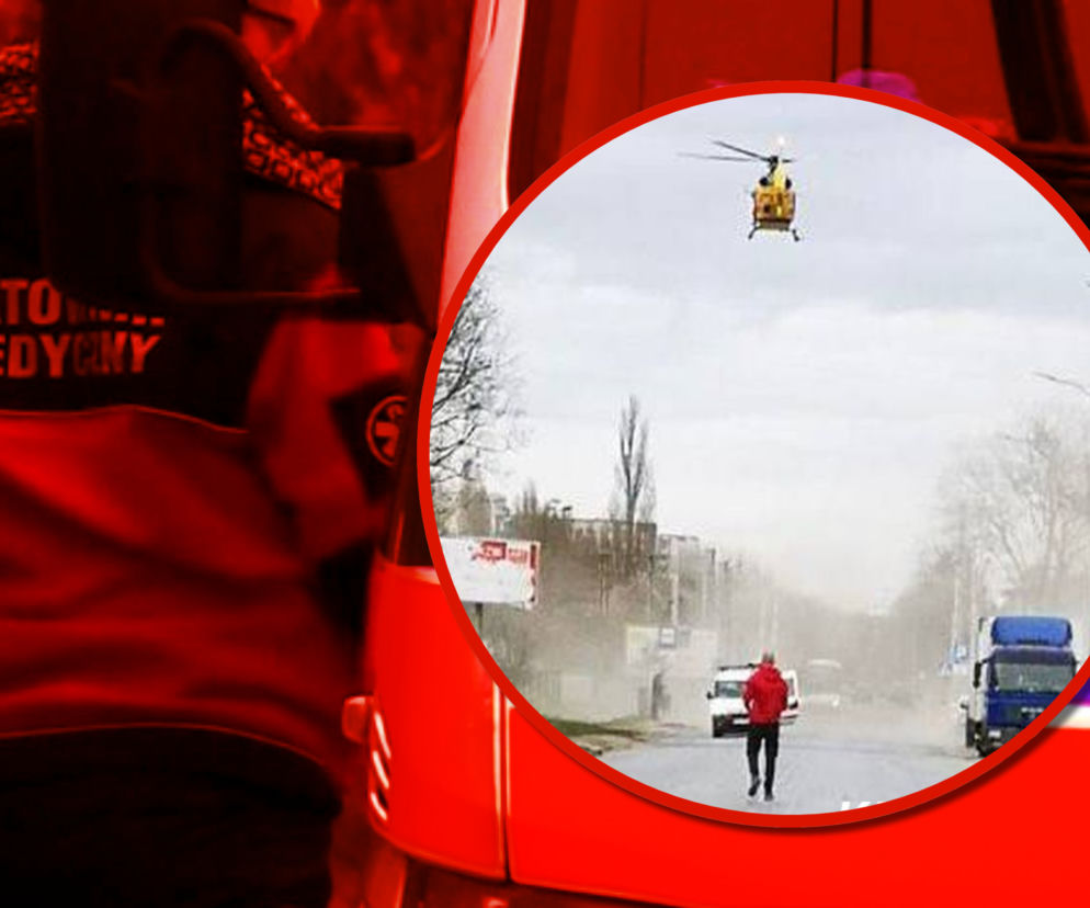 Nagle usłyszał krzyki z klatki schodowej. Trzeba było ratować dziecko!