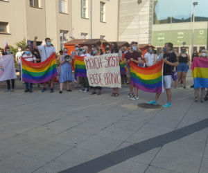 Protest w obronie Margot w Bydgoszczy