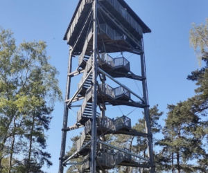 Wieża widokowa na Złotej Górze nadal nieczynna