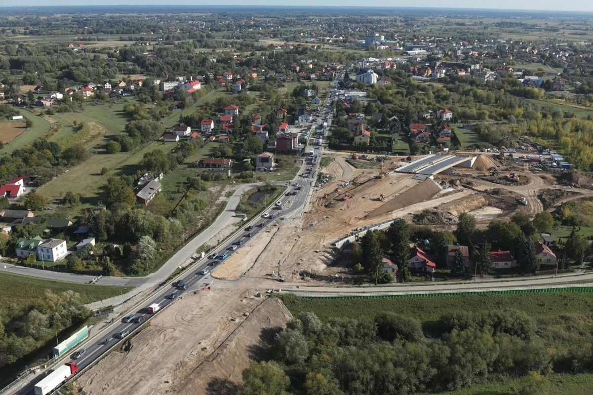 Budowa mostu w Sandomierzu