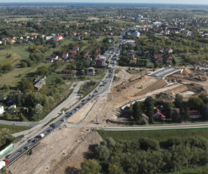 Budowa mostu w Sandomierzu