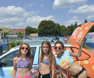 ESKA Summer City na basenie w Wołowie