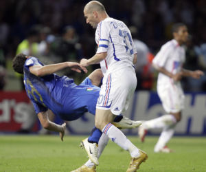 zidane materazzi