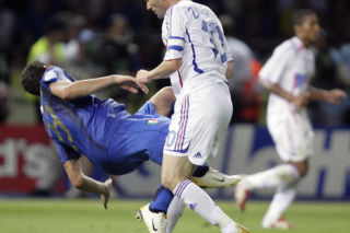 zidane materazzi