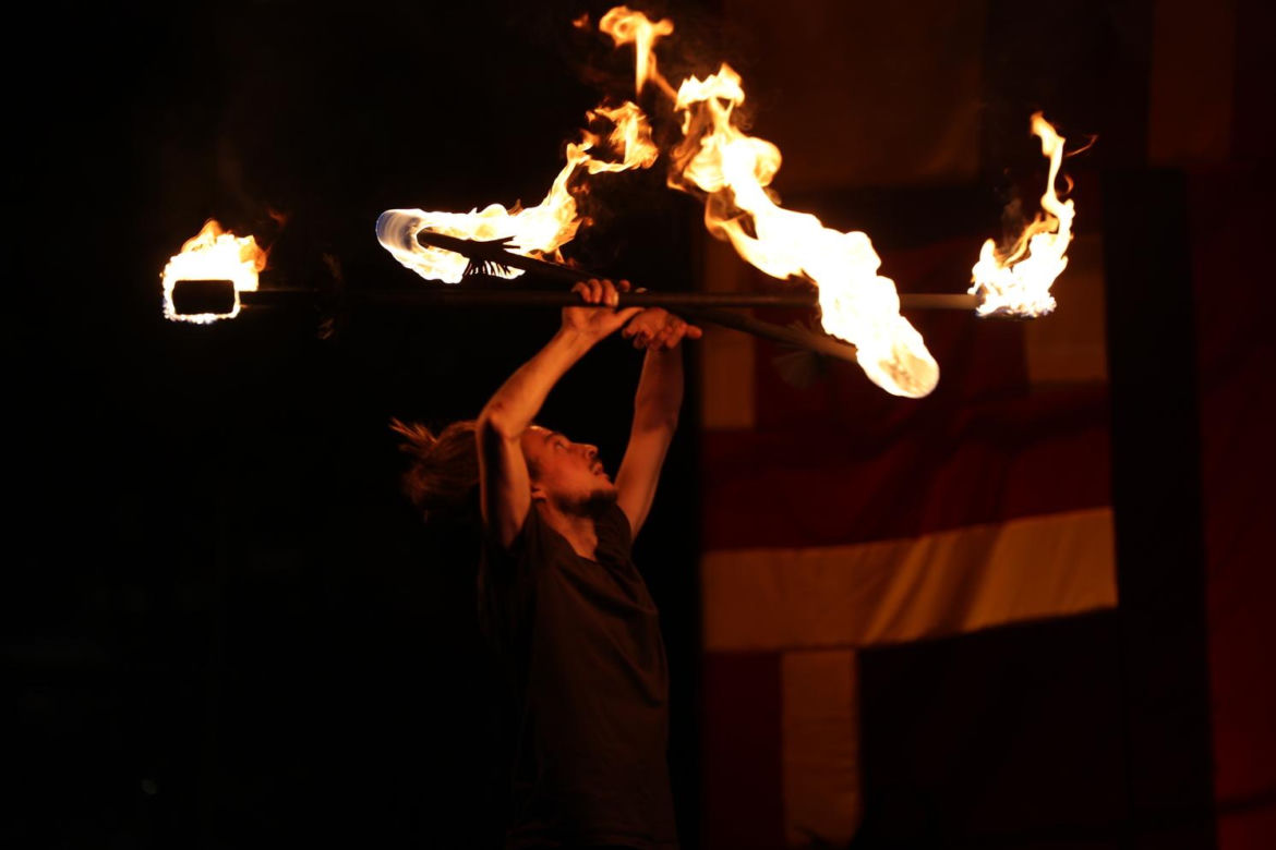 Fire Jam sprawił, że Park Ludowy w Lublinie zapłonął! Tak było podczas Europejskiej Konwencji Żonglerskiej