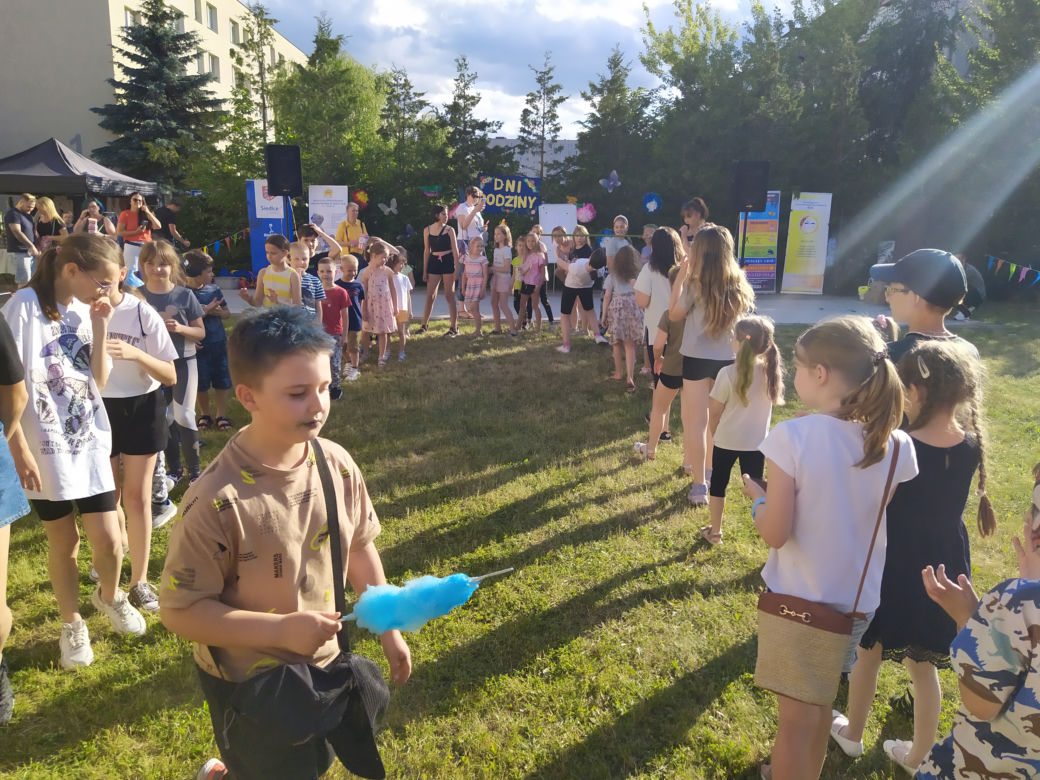 Piknik na Dni Rodziny przy SDK "Trójka" w Siedlcach - 22.06.2022
