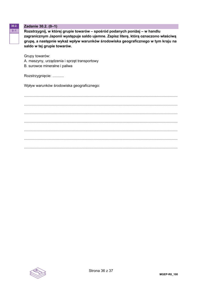 Matura 2026 z rozszerzonej geografii: arkusze CKE [Formuła 2023] 15.05.2026