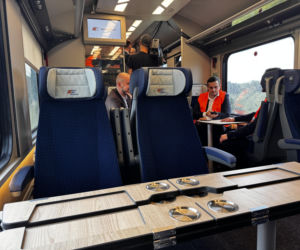 Tak wygląda nowy pociąg PKP Intercity. Zajrzeliśmy do środka!