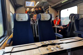 Tak wygląda nowy pociąg PKP Intercity. Zajrzeliśmy do środka!