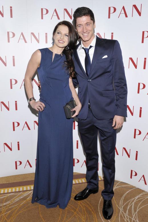 Anna i Robert Lewandowscy