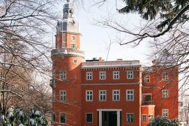 Kotlina Jeleniogórska zimą
