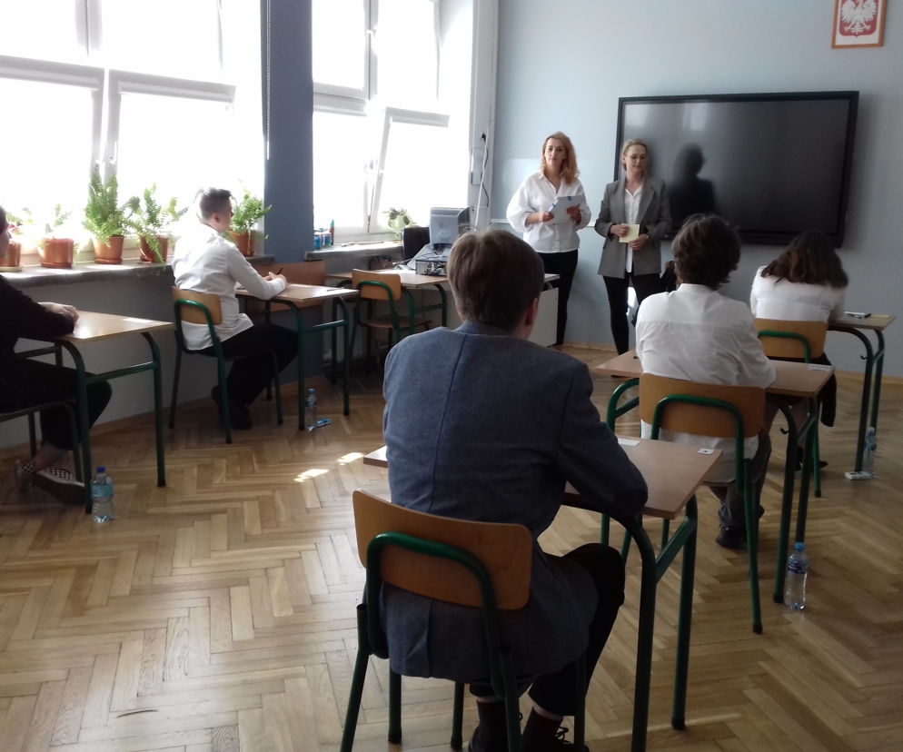 Egzamin ósmoklasisty