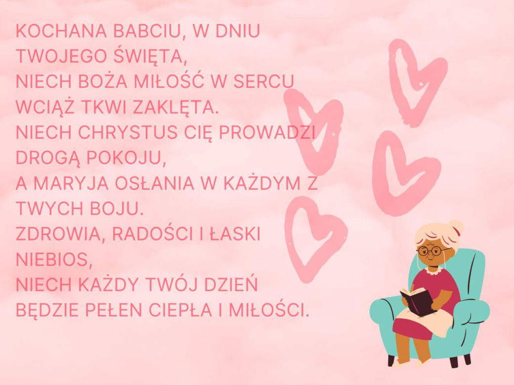 Życzenia religijne z okazji Dnia Babci